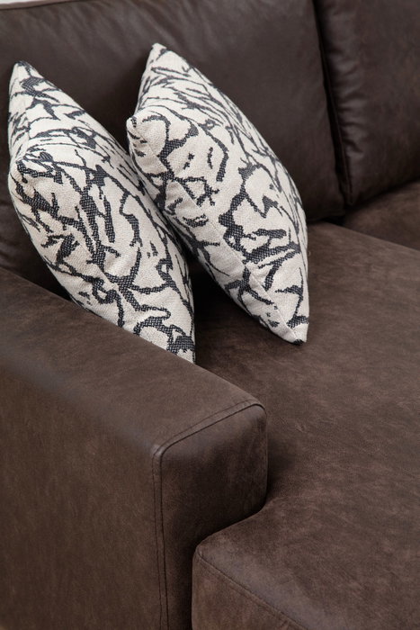 Atelier Del Sofa Porto Corner Marrón Atelier Del Sofa Porto Corner Marrón